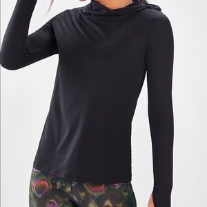 EUC Fabletics Cashel Mock Neck Long Sleeve